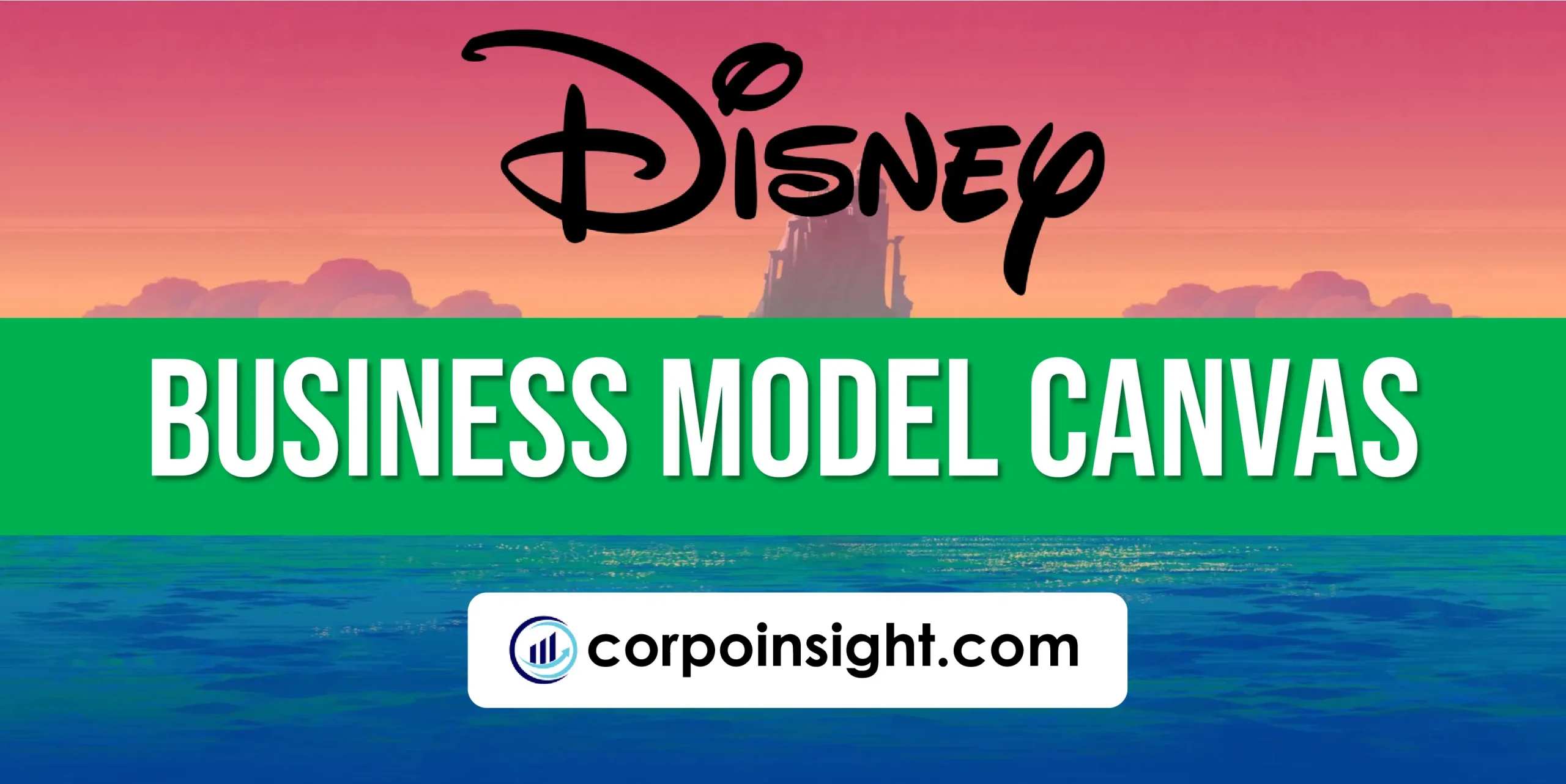 Disney Business Model Canvas