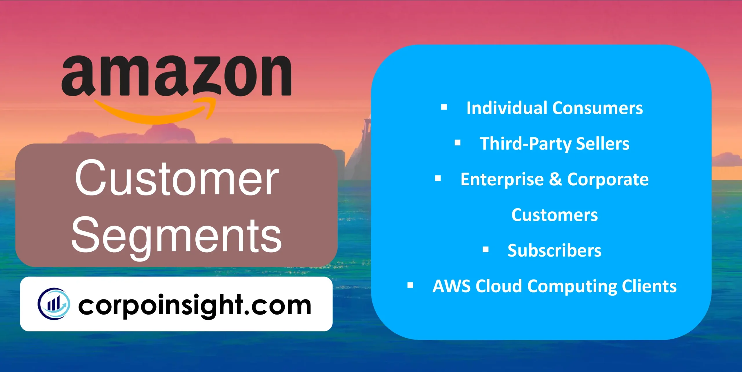 Customer Segments of Amazon
