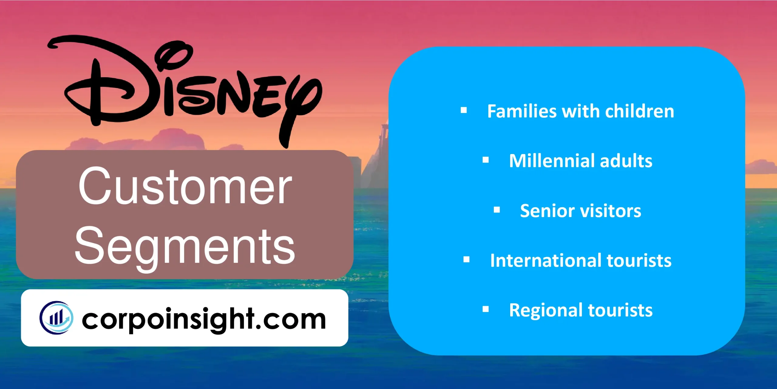 Customer Segments of Disney