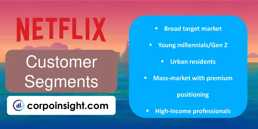 Customer Segments of Netflix
