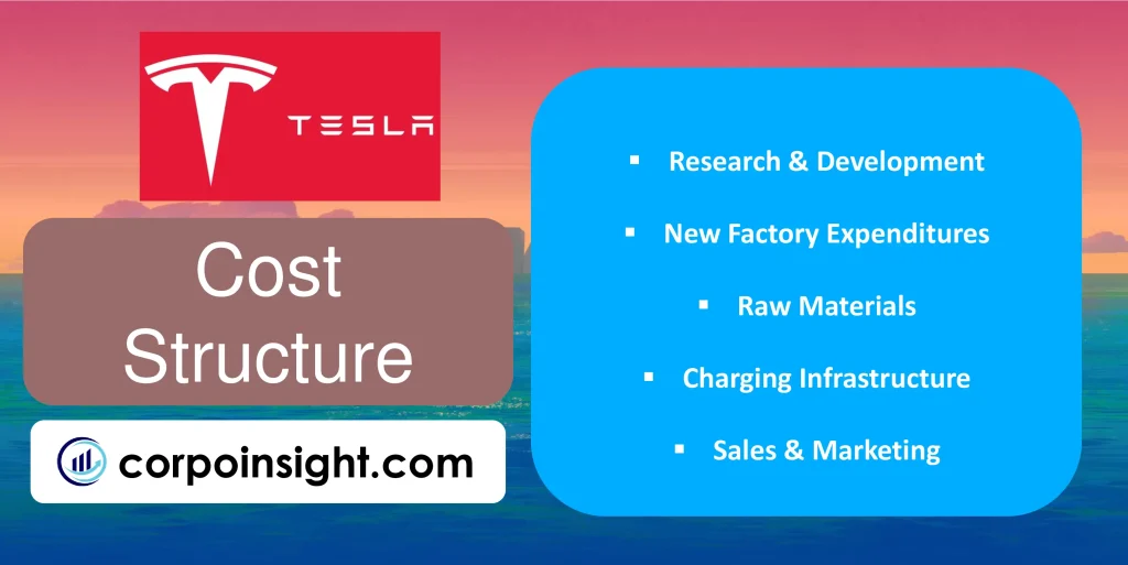 Cost Structure of Tesla