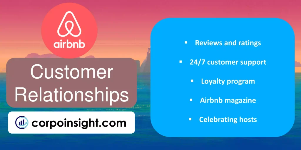Customer Relationships of Airbnb
