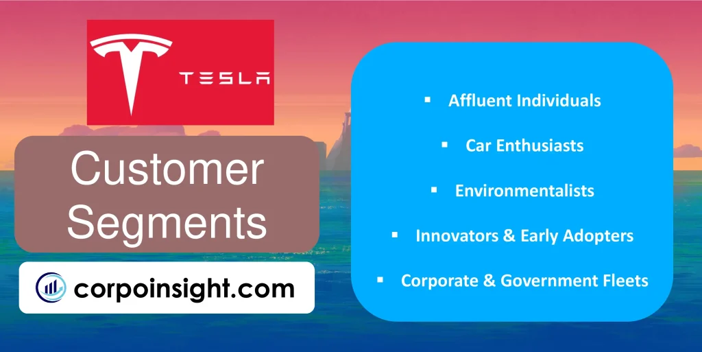 Customer Segments of Tesla