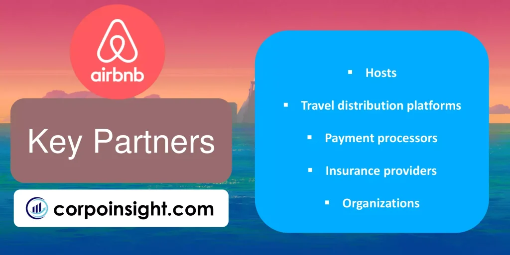 Key Partners of Airbnb