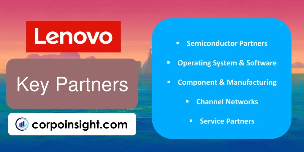 Key Partners of Lenovo