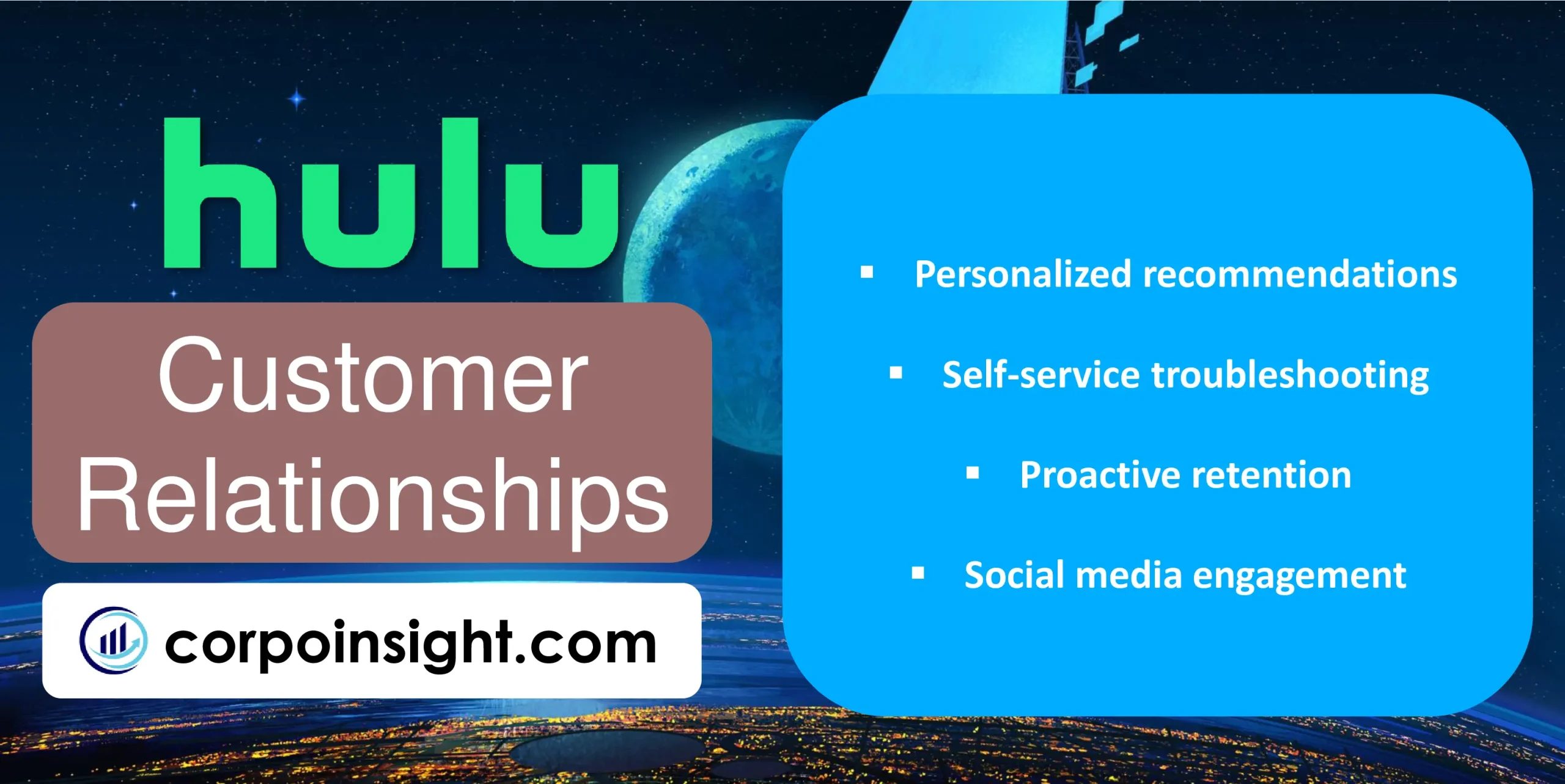 Customer Relationships of Hulu