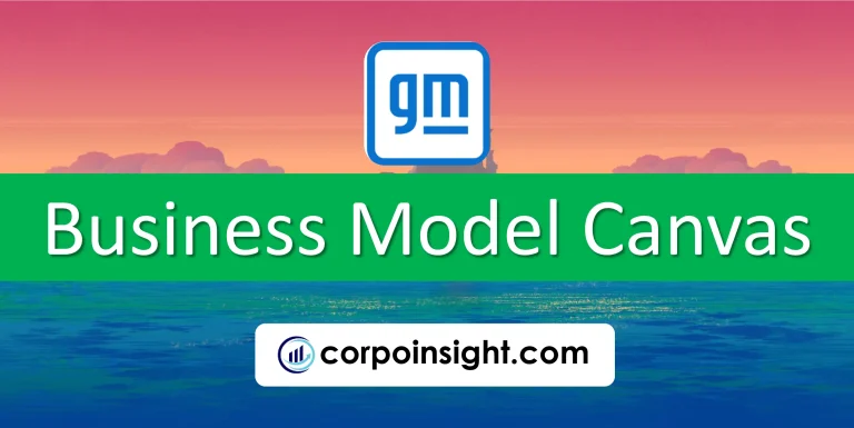 General Motors Business Model