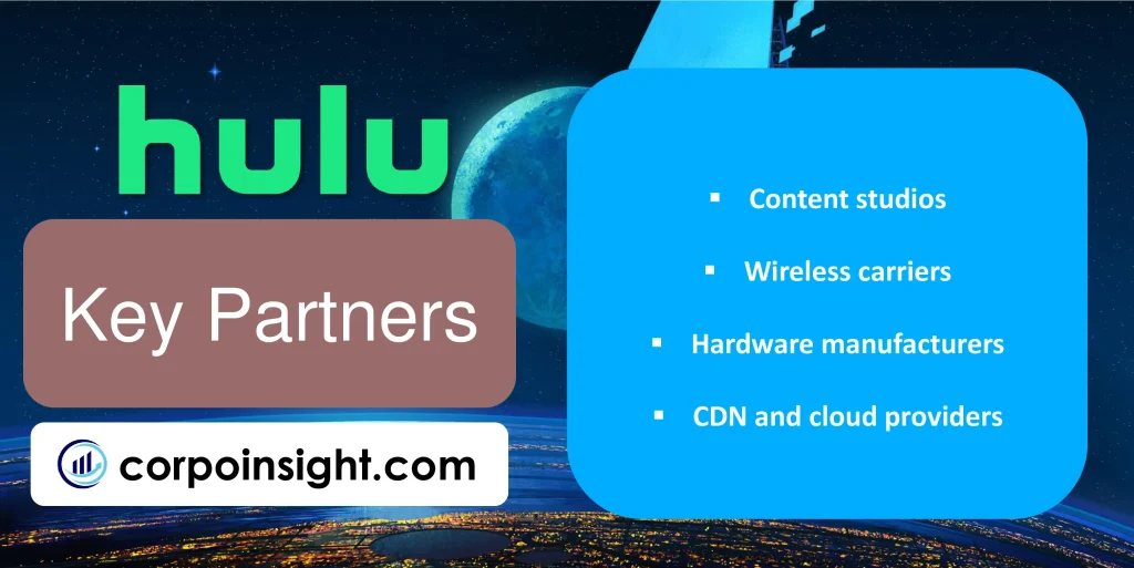 Key Partners of Hulu