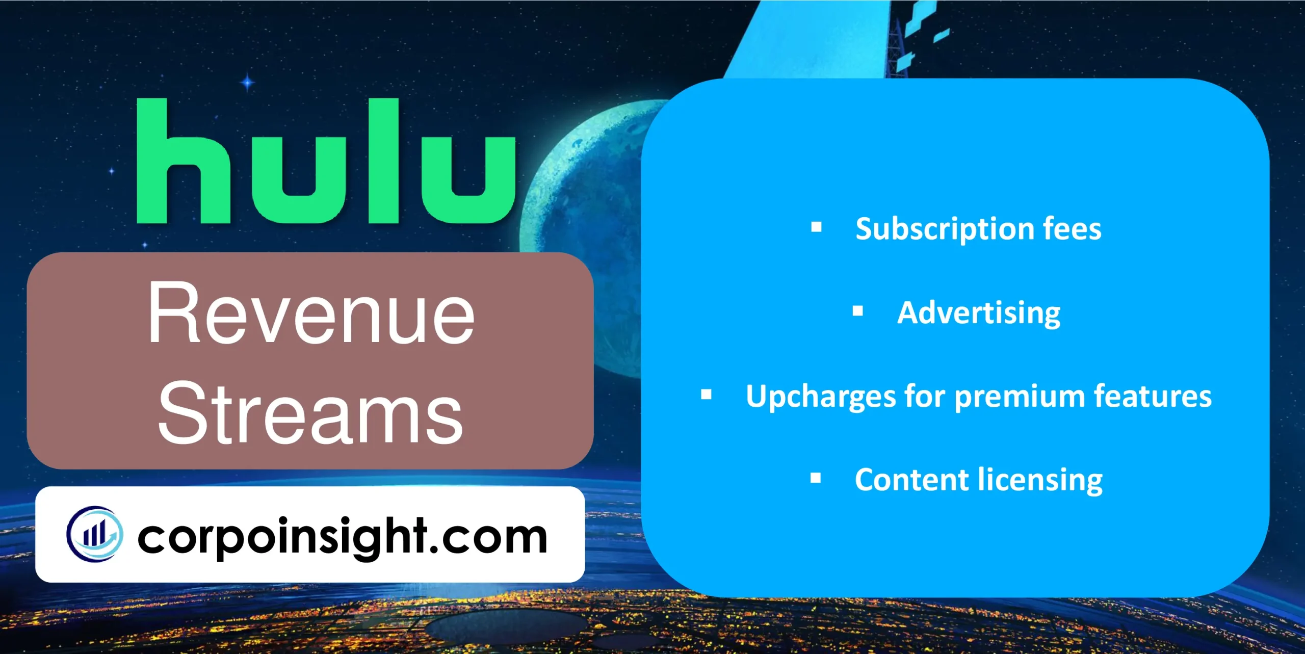 Revenue Streams of Hulu