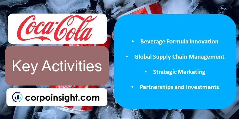 Key Activities of Coca Cola
