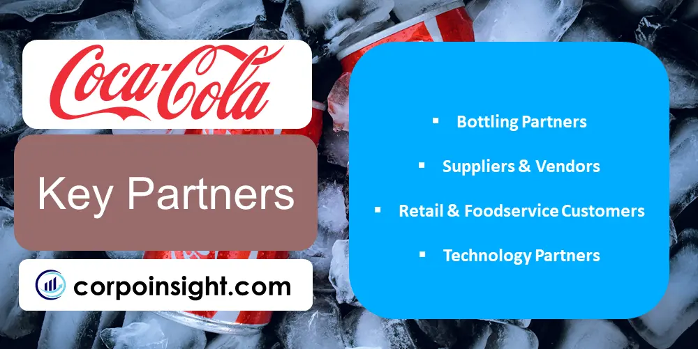 Key Partners of Coca Cola