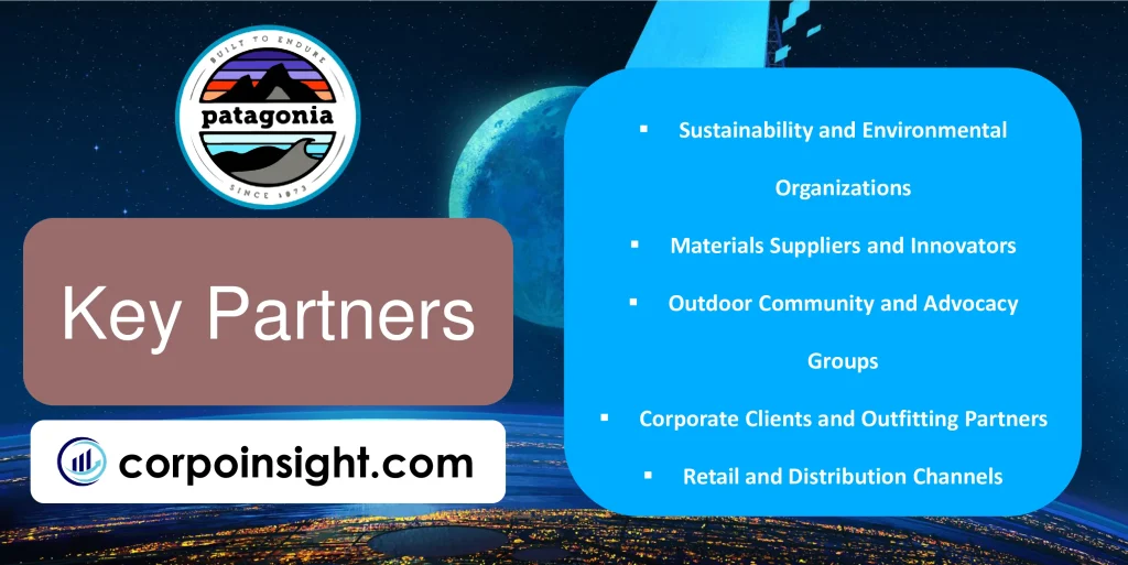 Key Partners of Patagonia