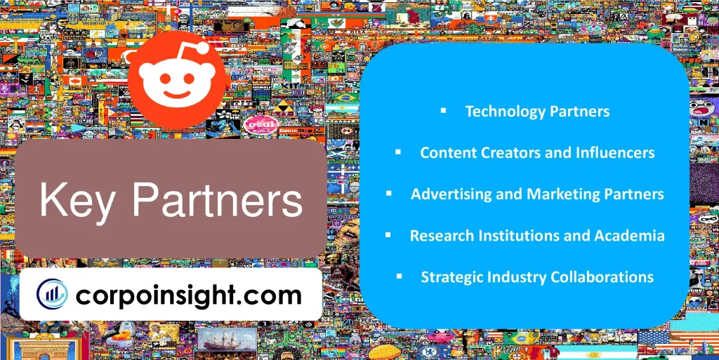 Key Partners of Reddit