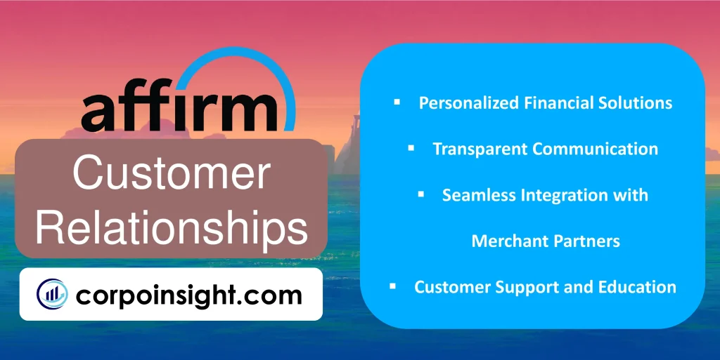 Customer Relationships of Affirm