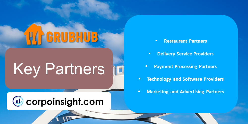 Key Partners of Grubhub