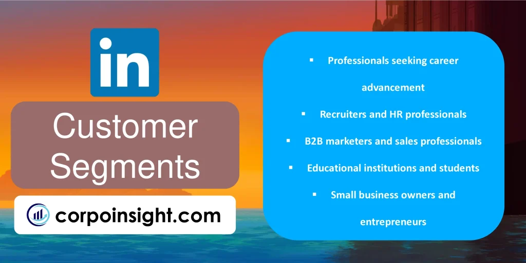 Customer Segments of LinkedIn