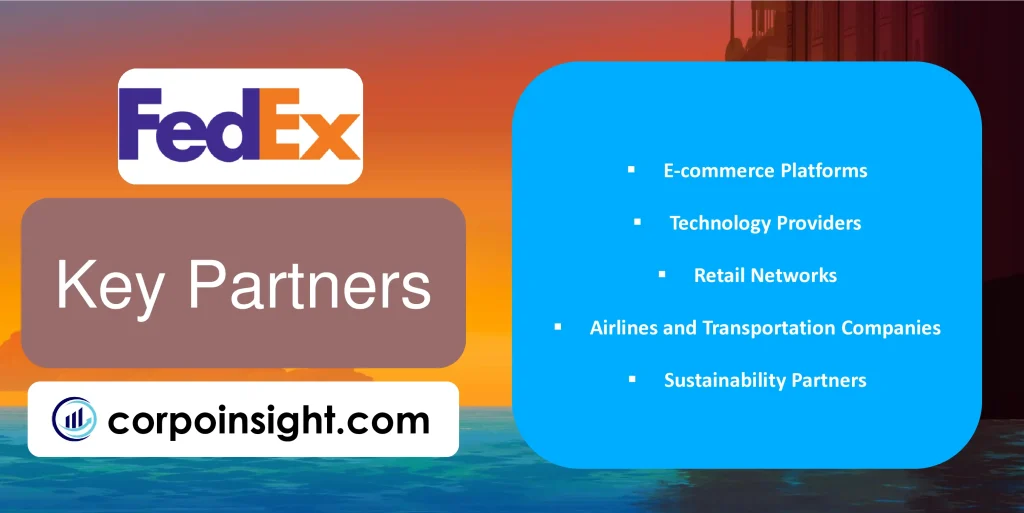 Key Partners of FedEx