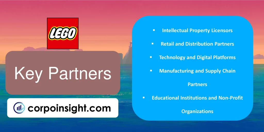 Key Partners of Lego