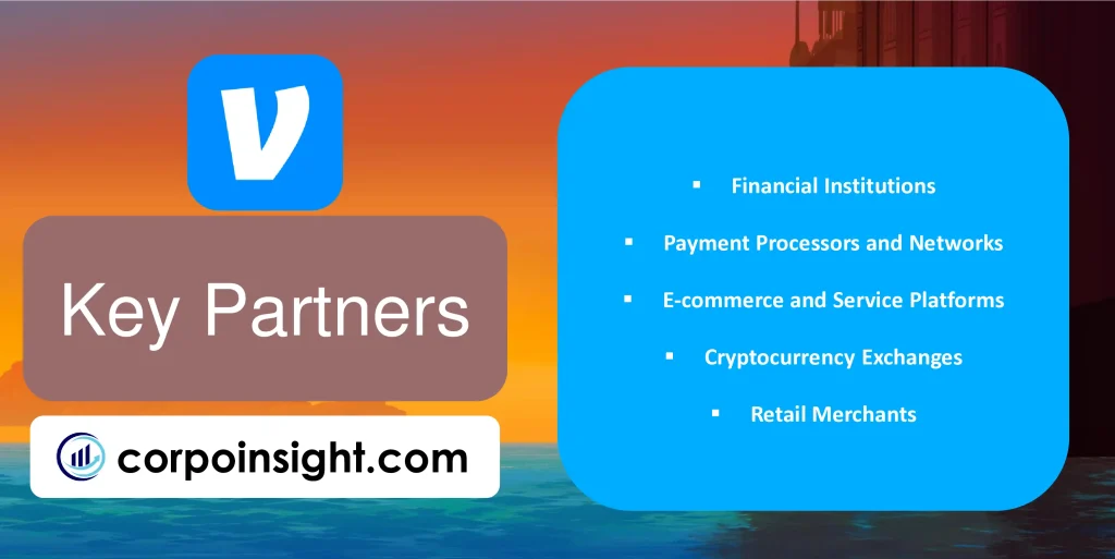 Key Partners of Venmo