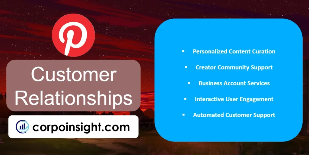 Customer Relationships of Pinterest