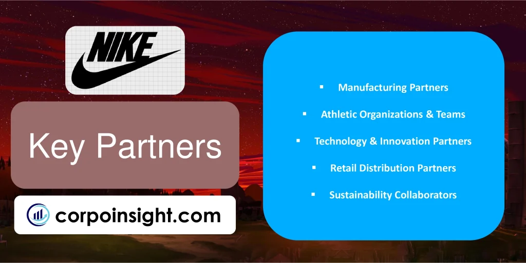 Key Partners of Nike