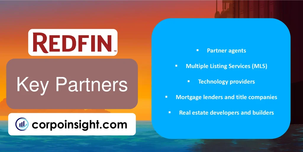 Key Partners of Redfin