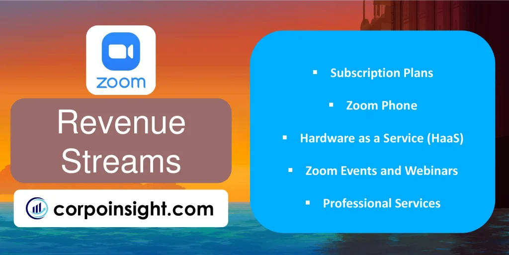 Revenue Streams of Zoom