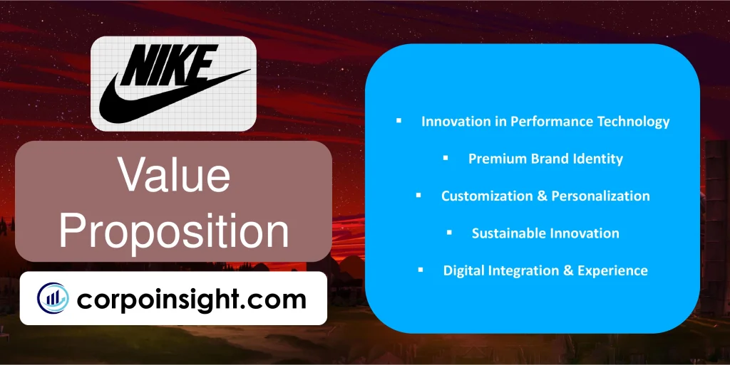 Value Proposition of Nike